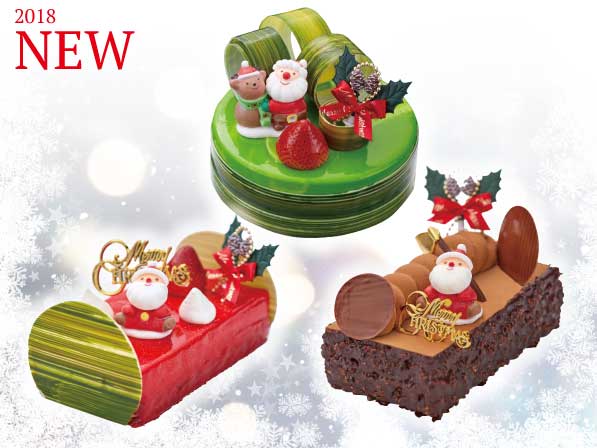 2018 new Christmas cake