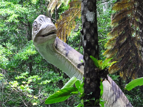 DINO 恐竜 PARK やんばる亜熱帯の森 | 沖縄のお土産 - 元祖