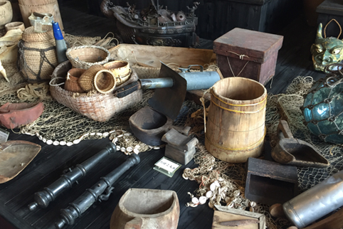 Old folk tools that were indispensable in old life