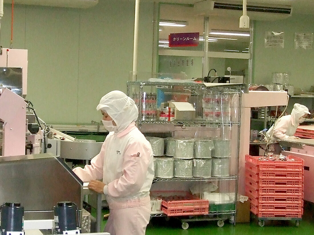 factory clean room