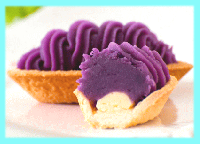 人气排名冷冻点心 0000 号red sweet potato tart图片