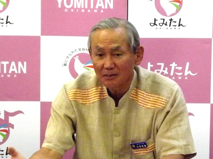 石嶺村長