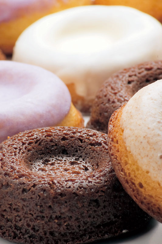 【이미지】구운 도넛