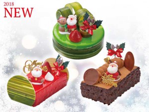 ▲2018 new Christmas cake▲