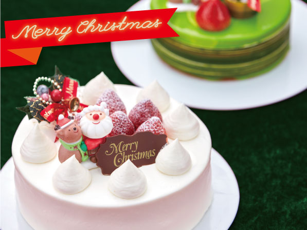 Christmas Cake 2024 / クリスマスケーキの予約受付開始