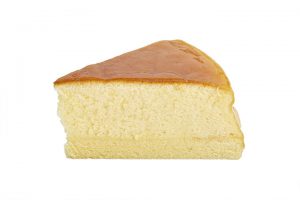 チーズケーキカット画像