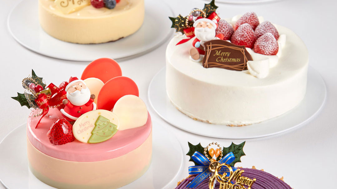 Early Discount Campaign Okashigoten Christmas Cake Catalog 2019