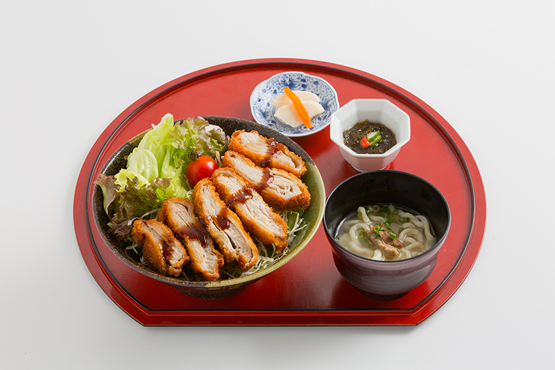 ミルフィーユかつ丼
