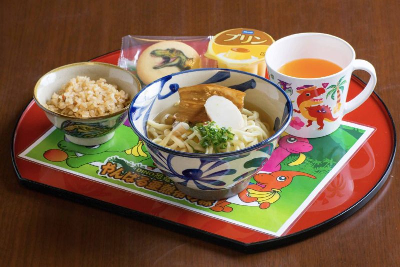 儿童荞麦面套餐