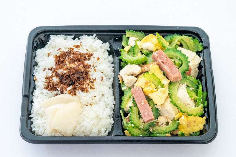 ゴーヤーチャンプルー弁当