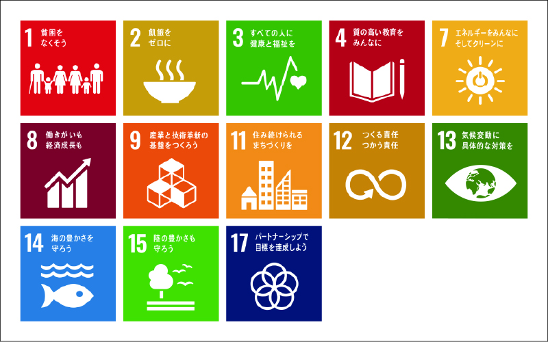 Initiatives for SDGs at Okashigoten