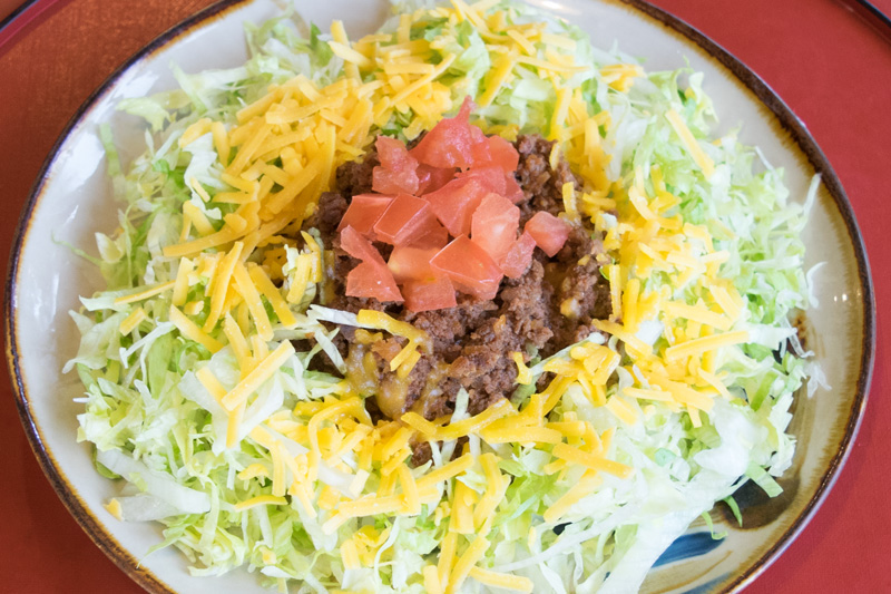 Taco rice