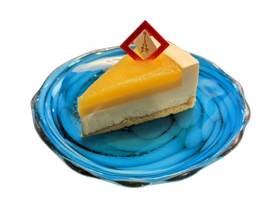 shikuwasa cheesecake