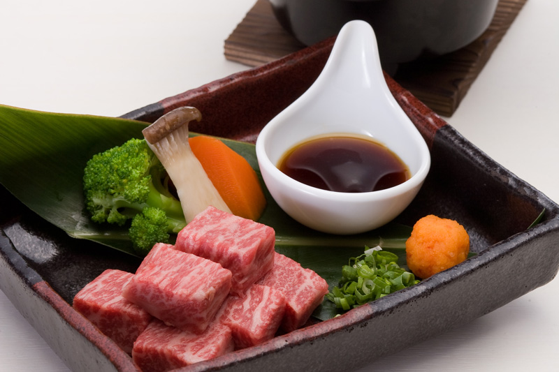 極上石垣牛鉄板焼き