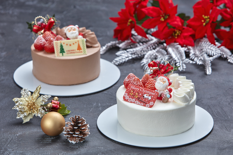 Okashigoten Christmas Cake 2021