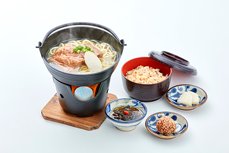 Okinawa soba set