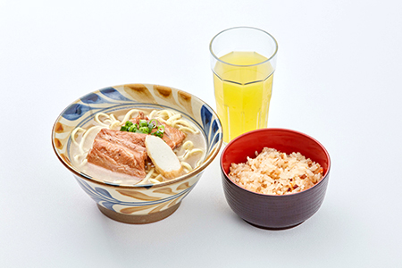 Okinawa soba set