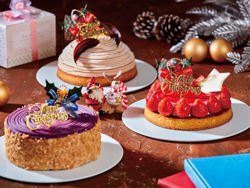 22御菓子御殿のクリスマスケーキ 沖縄のお土産 元祖 紅いもタルト 御菓子御殿 公式