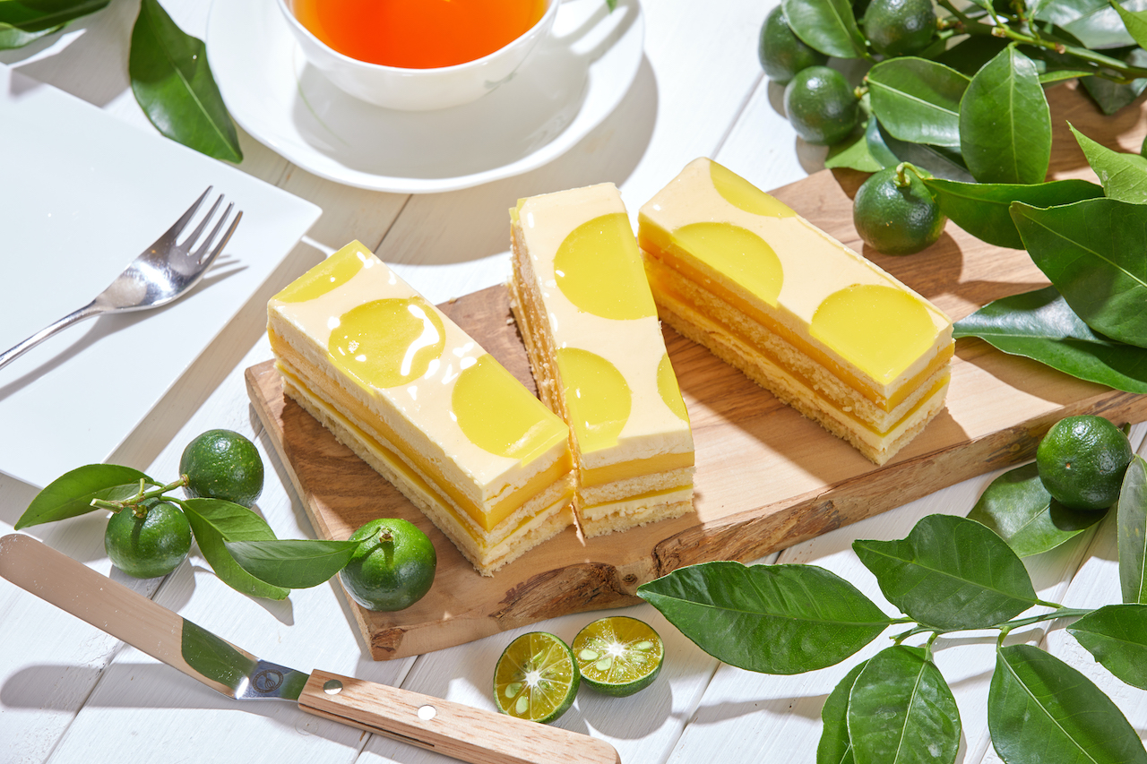 期間限定】沖縄県産シークヮーサーチーズケーキを9月7日に発売 期間限定】沖縄県産シークヮーサーチーズケーキを9月7日に発売
