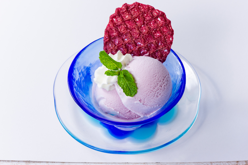 紅芋冰淇淋