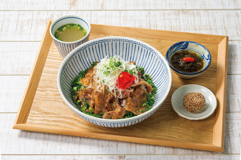 島豚丼