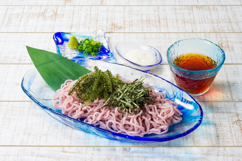 紅いもつけ麺