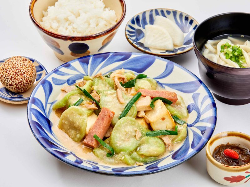 ナーベーラー定食
